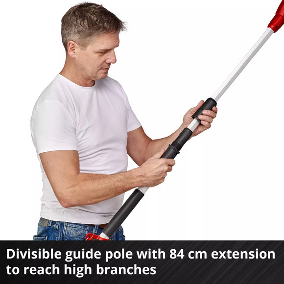 Einhell Cordless Pole-Mounted Powered Pruner GC-LC 18/20 Li T-Solo