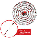 Einhell Cordless Pole-Mounted Powered Pruner GC-LC 18/20 Li T-Solo - image 03