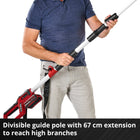 Einhell Cordless Pole-Mounted Powered Pruner GC-LC 18/20 Li T-Solo - image 08