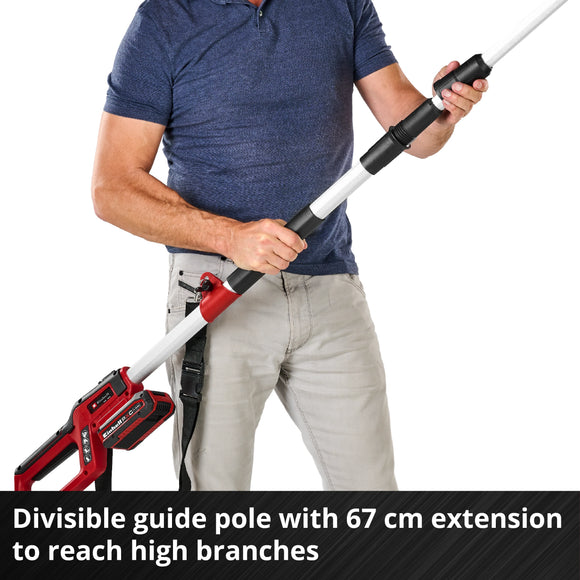 Einhell Cordless Pole-Mounted Powered Pruner GC-LC 18/20 Li T-Solo - image 08