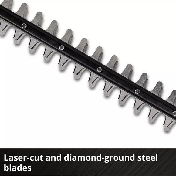 Einhell Cordless Telescopic Hedge Trimmer GC-HH 18/45 Li T-Solo