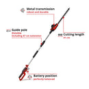 Einhell Cordless Telescopic Hedge Trimmer GC-HH 18/45 Li T-Solo - image 03