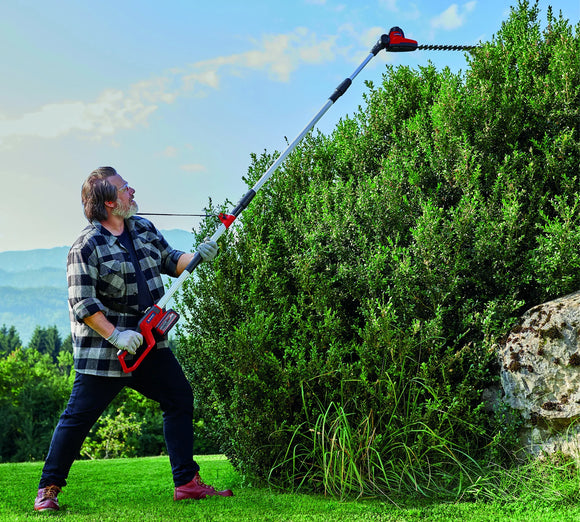 Einhell Cordless Telescopic Hedge Trimmer GC-HH 18/45 Li T-Solo - image 04