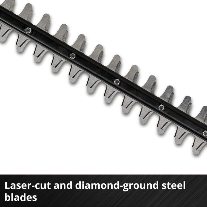 Einhell Cordless Telescopic Hedge Trimmer GC-HH 18/45 Li T-Solo - image 09