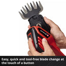Einhell Cordless Grass- and Bush Shear GE-CG 18/100 Li-Solo-6