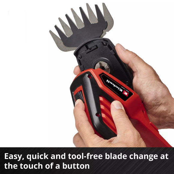 Einhell Cordless Grass- and Bush Shear GE-CG 18/100 Li-Solo