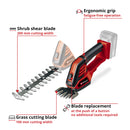 Einhell Cordless Grass- and Bush Shear GE-CG 18/100 Li-Solo - image 03