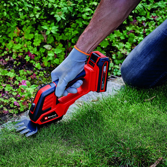 Einhell Cordless Grass- and Bush Shear GE-CG 18/100 Li-Solo - image 04
