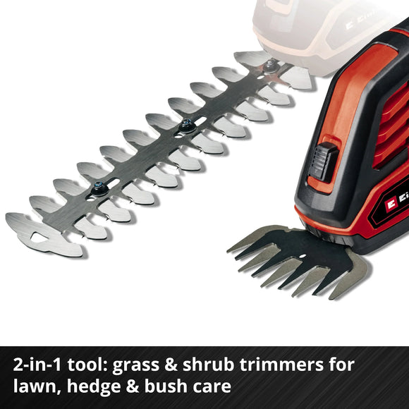 Einhell Cordless Grass- and Bush Shear GE-CG 18/100 Li-Solo - image 06