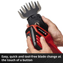 Einhell Cordless Grass- and Bush Shear GE-CG 18/100 Li-Solo - image 07