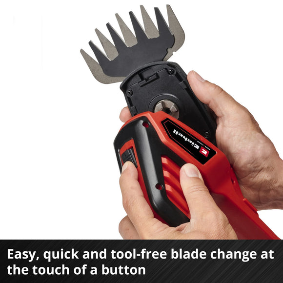 Einhell Cordless Grass- and Bush Shear GE-CG 18/100 Li-Solo - image 07