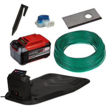 Einhell Robot Lawn Mower FREELEXO 1200 LCD BT - image 02