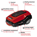 Einhell Robot Lawn Mower FREELEXO 1200 LCD BT - image 04