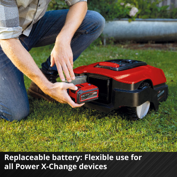 Einhell Robot Lawn Mower FREELEXO 1200 LCD BT - image 06