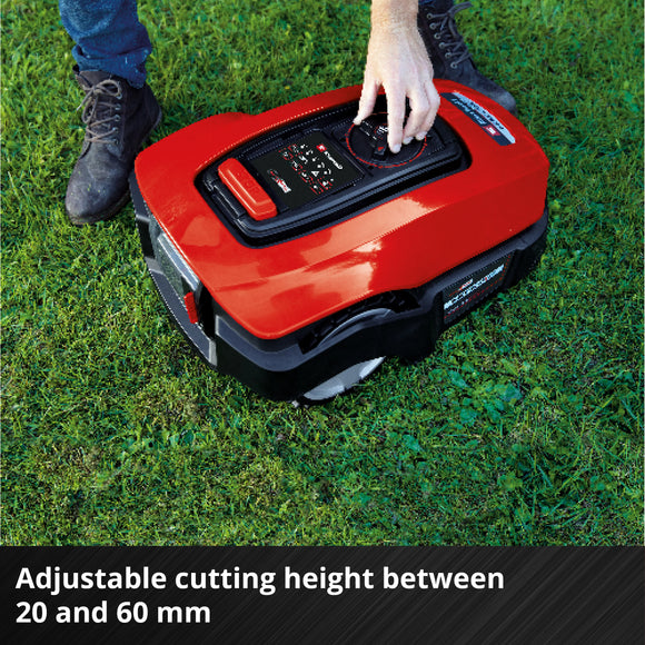 Einhell Robot Lawn Mower FREELEXO 1200 LCD BT - image 07