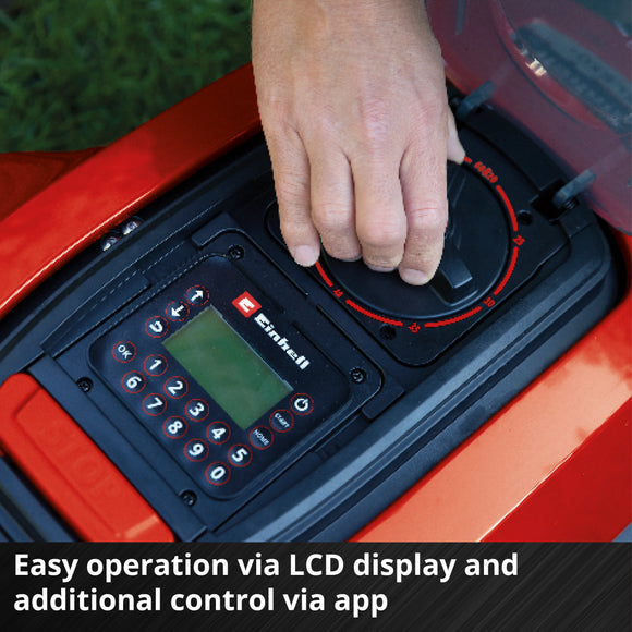 Einhell Robot Lawn Mower FREELEXO 1200 LCD BT - image 08