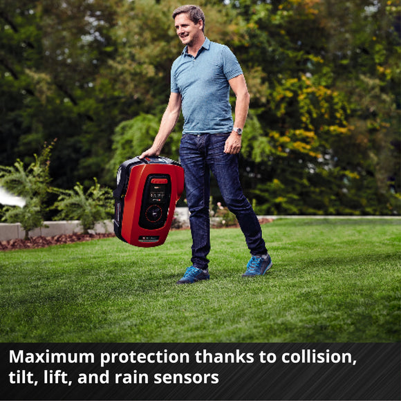 Einhell Robot Lawn Mower FREELEXO 1200 LCD BT - image 10