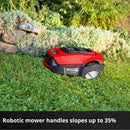Einhell Robot Lawn Mower FREELEXO 1200 LCD BT - image 11
