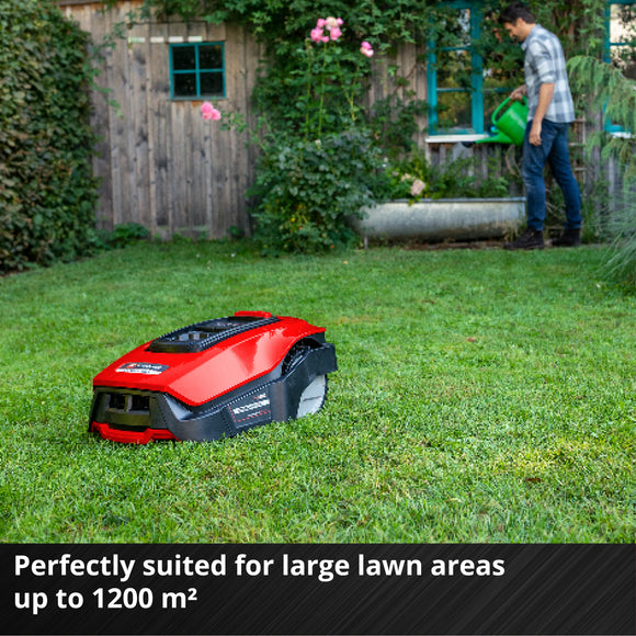 Einhell Robot Lawn Mower FREELEXO 1200 LCD BT - image 12