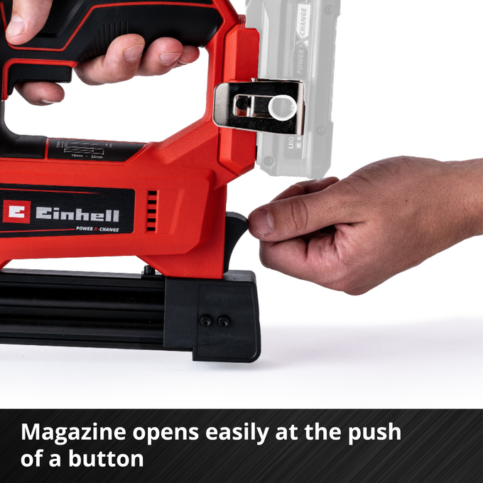 Einhell Cordless Nailer TE-CN 18 Li - Solo