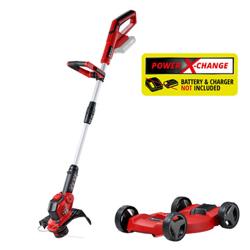 Einhell Cordless Lawn Trimmer GE-CT 18/28 Li TC-Solo - image 01