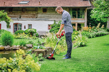 Einhell Cordless Lawn Trimmer GE-CT 18/28 Li TC-Solo - image 02