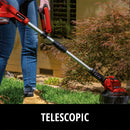 Einhell Cordless Lawn Trimmer GE-CT 18/28 Li TC-Solo - image 05