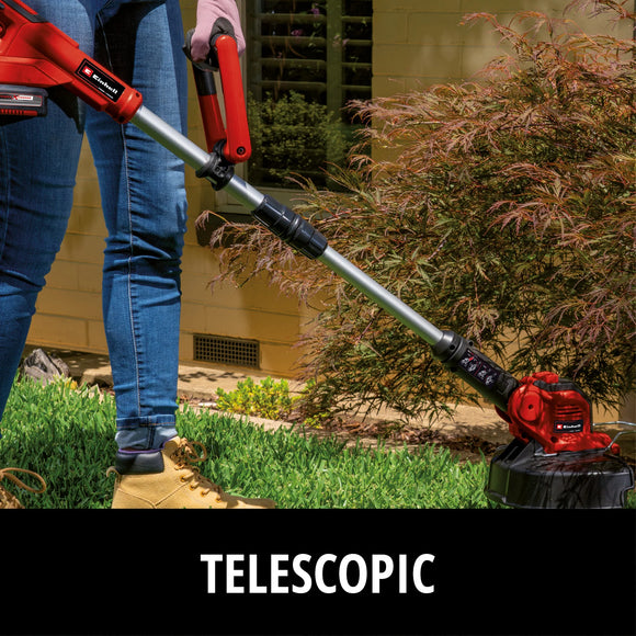 Einhell Cordless Lawn Trimmer GE-CT 18/28 Li TC-Solo - image 05