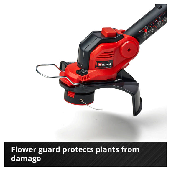 EINHELL Cordless Lawn Trimmer GE-CT 18/28 Li-Solo in String Trimmers