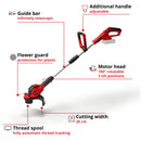 EINHELL Cordless Lawn Trimmer GE-CT 18/28 Li-Solo - image 03