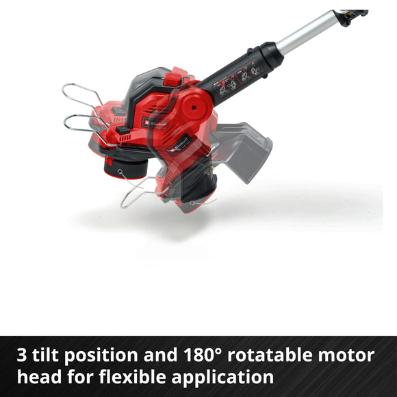 EINHELL Cordless Lawn Trimmer GE-CT 18/28 Li-Solo - image 07