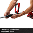 EINHELL Cordless Lawn Trimmer GE-CT 18/28 Li-Solo - image 09
