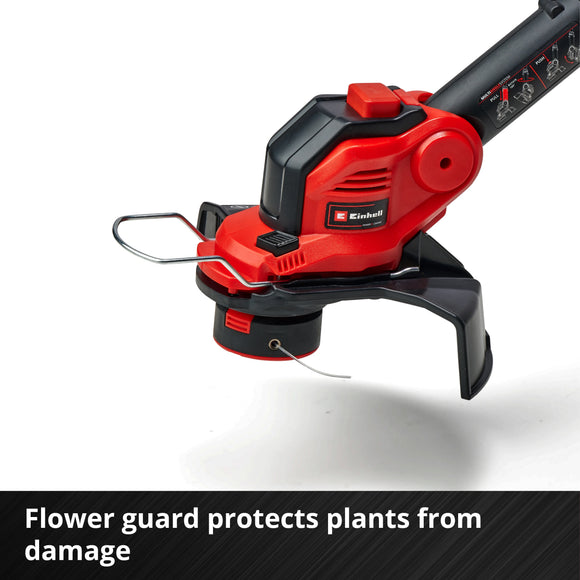 EINHELL Cordless Lawn Trimmer GE-CT 18/28 Li-Solo - image 10