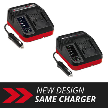 Einhell Battery Charger Power X-Car Charger 3A - image 02
