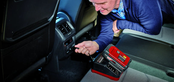 Einhell Battery Charger Power X-Car Charger 3A - image 03