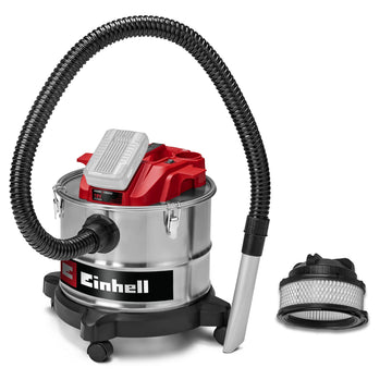 Einhell Cordless Ash Vacuum Cleaner TE-AV 18/15 Li C-Solo - image 01