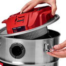Einhell Cordless Ash Vacuum Cleaner TE-AV 18/15 Li C-Solo - image 06