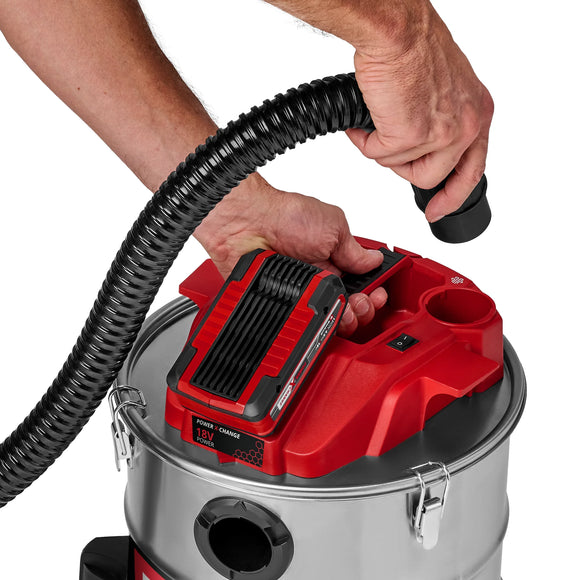 Einhell Cordless Ash Vacuum Cleaner TE-AV 18/15 Li C-Solo - image 10