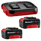 Einhell PXC-Starter Kit 2x 4,0Ah & Twincharger Kit 1 - image 01