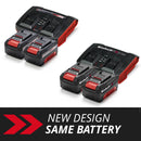 Einhell PXC-Starter Kit 2x 4,0Ah & Twincharger Kit 1 - image 02