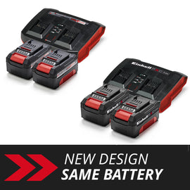 Einhell PXC-Starter Kit 2x 4,0Ah & Twincharger Kit 1 - image 02
