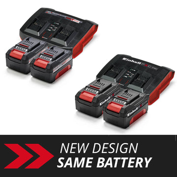 Einhell PXC-Starter Kit 2x 4,0Ah & Twincharger Kit 1 - image 02
