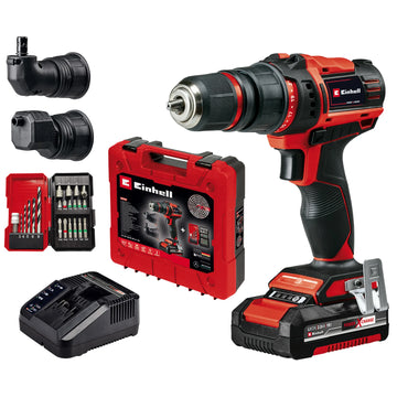 Einhell Cordless Drill TE-CD 18/45 3X-Li +22 1x2,0Ah - image 01