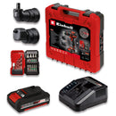 Einhell Cordless Drill TE-CD 18/45 3X-Li +22 1x2,0Ah - image 02