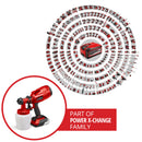 Einhell Cordless Paint Spray Sys (Spray Gun) TC-SY 18/60 Li-Solo - image 03
