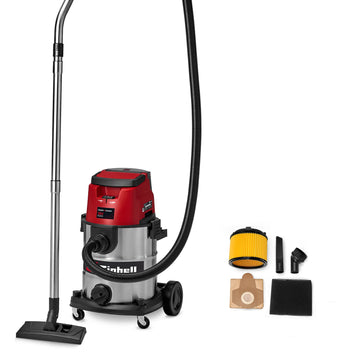 Einhell Cordless Wet/Dry Vacuum Cleaner TE-VC 36/25 Li S-Solo - image 01