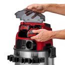 Einhell Cordless Wet/Dry Vacuum Cleaner TE-VC 36/25 Li S-Solo - image 04