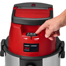 Einhell Cordless Wet/Dry Vacuum Cleaner TE-VC 36/25 Li S-Solo - image 06