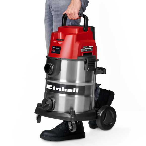 Einhell Cordless Wet/Dry Vacuum Cleaner TE-VC 36/25 Li S-Solo - image 09