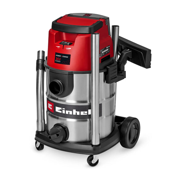 Einhell Cordless Wet/Dry Vacuum Cleaner TE-VC 36/25 Li S-Solo - image 10